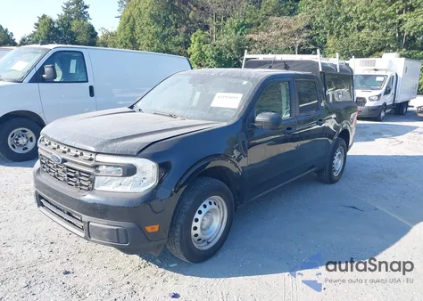 2022 Ford Maverick Xl from USA, damaged, VIN 3FTTW8E9XNRA81923